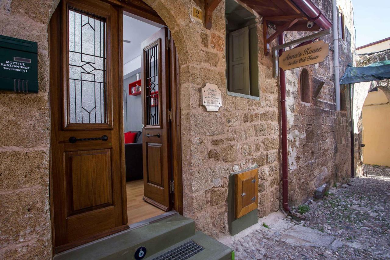 Anna'S House In The Old Town Villa Rhodes City Ngoại thất bức ảnh